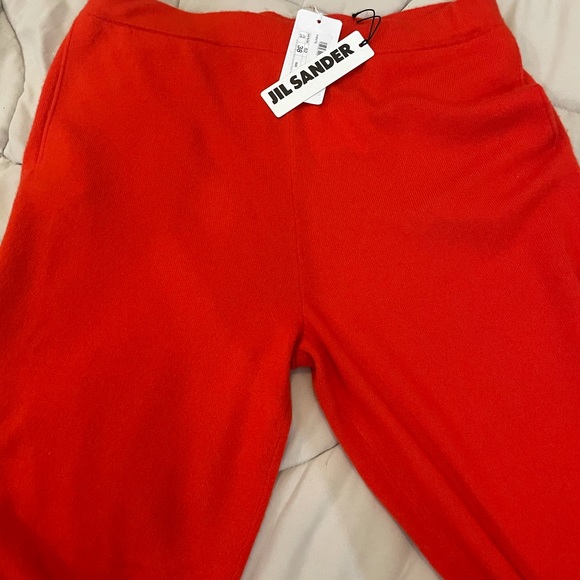 Jil Sander Woman Cashmere Casual Pants Size 38 - Picture 4 of 7